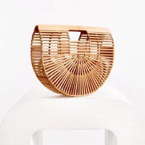 Cult Gaia X-Large Ark Bamboo Handbag